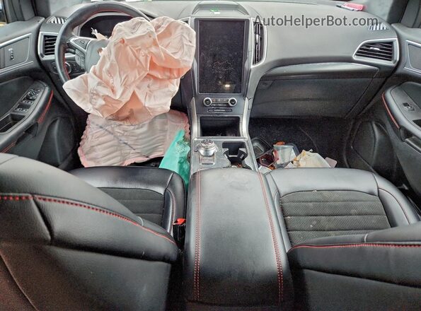 2FMPK4J99RBA18257 2024 FORD EDGE White Vista del salpicadero