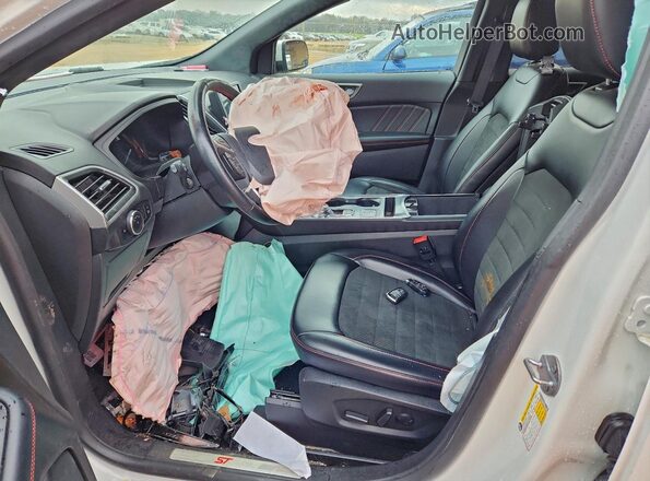 2FMPK4J99RBA18257 2024 FORD EDGE White Vista interior delantera