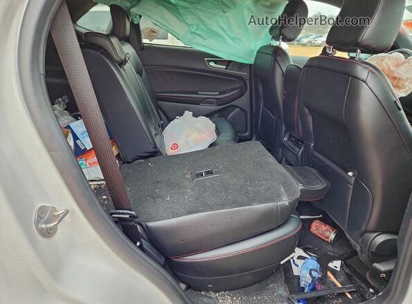 2FMPK4J99RBA18257 2024 FORD EDGE White Vista de los asientos traseros