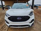 2024 Ford Edge Sel White vin: 2FMPK4J99RBA18257