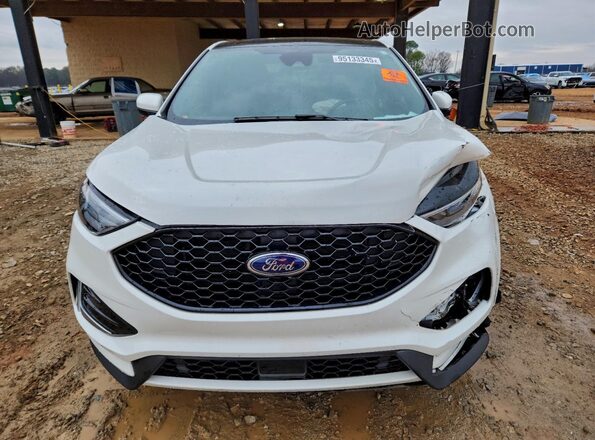 2FMPK4J99RBA18257 2024 FORD EDGE White Vista frontal