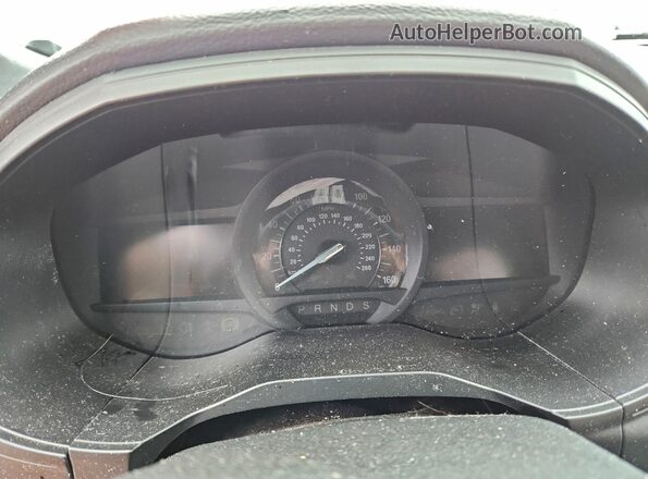 2FMPK4J99RBA18257 2024 FORD EDGE White Vista del cuadro de instrumentos