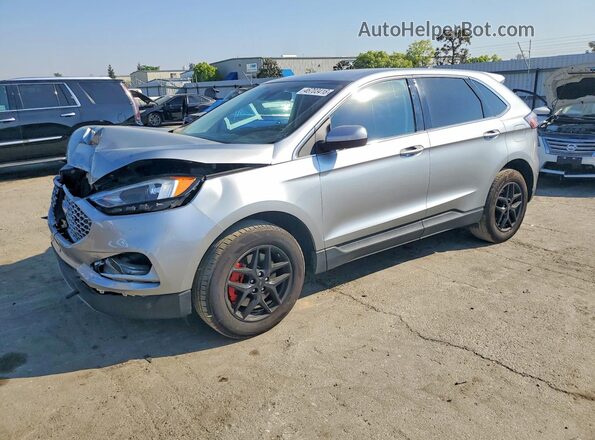 2FMPK4J99RBA80368 2024 FORD EDGE Silver Front left