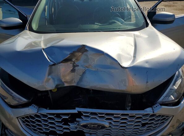 2FMPK4J99RBA80368 2024 FORD EDGE Silver Rear interior view