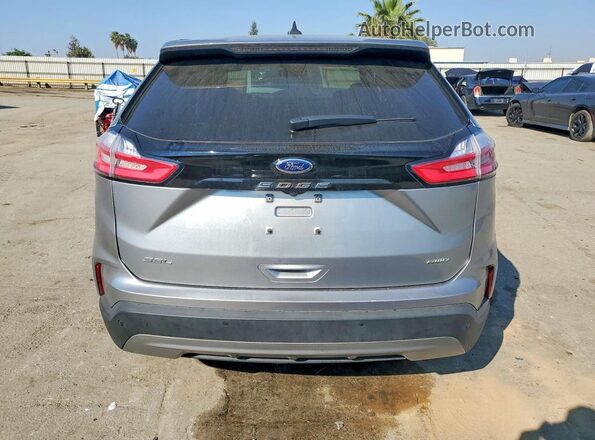 2FMPK4J99RBA80368 2024 FORD EDGE Silver Rear view
