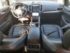 2024 Ford Edge Sel Silver vin: 2FMPK4J99RBA80368