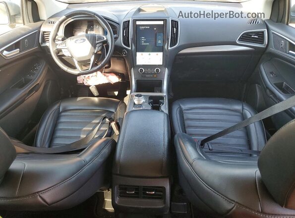 2FMPK4J99RBA80368 2024 FORD EDGE Silver Dashboard view