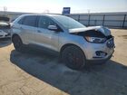 2024 Ford Edge Sel Silver vin: 2FMPK4J99RBA80368