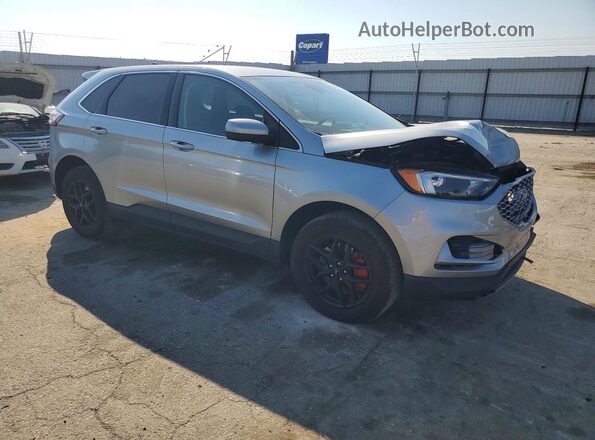 2FMPK4J99RBA80368 2024 FORD EDGE Silver Front right
