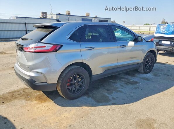 2FMPK4J99RBA80368 2024 FORD EDGE Silver Rear right