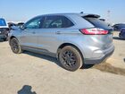 2024 Ford Edge Sel Silver vin: 2FMPK4J99RBA80368