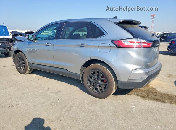 2FMPK4J99RBA80368 2024 FORD EDGE Silver Rear left