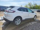 2016 Ford Edge Sel Белый vin: 2FMPK4J9XGBB75261