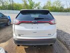 2016 Ford Edge Sel Белый vin: 2FMPK4J9XGBB75261