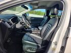 2016 Ford Edge Sel Белый vin: 2FMPK4J9XGBB75261