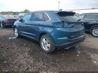 2016 Ford Edge Sel Blue vin: 2FMPK4J9XGBC24183