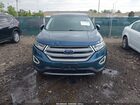 2016 Ford Edge Sel Blue vin: 2FMPK4J9XGBC24183