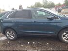 2016 Ford Edge Sel Blue vin: 2FMPK4J9XGBC24183