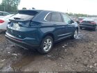 2016 Ford Edge Sel Blue vin: 2FMPK4J9XGBC24183