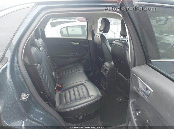 2FMPK4J9XGBC24183 2016 FORD EDGE Blue Вид наклейки з VIN-кодом