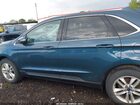 2016 Ford Edge Sel Blue vin: 2FMPK4J9XGBC24183