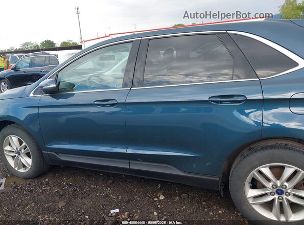 2FMPK4J9XGBC24183 2016 FORD EDGE Blue 