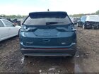 2016 Ford Edge Sel Blue vin: 2FMPK4J9XGBC24183