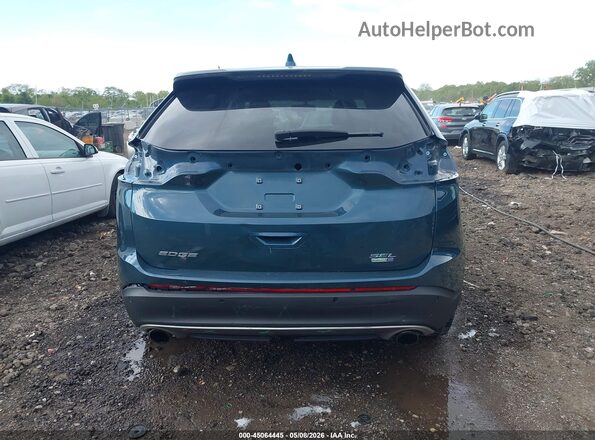 2FMPK4J9XGBC24183 2016 FORD EDGE Blue 