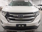2016 Ford Edge Sel Белый vin: 2FMPK4J9XGBC42621