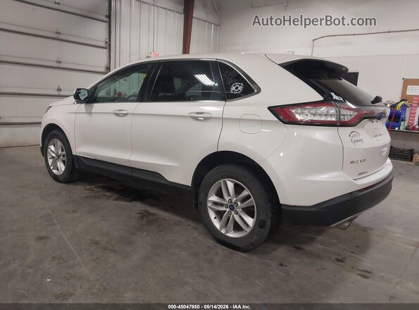 2FMPK4J9XGBC42621 2016 FORD EDGE Белый Задняя левая четверть