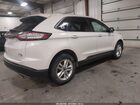 2016 Ford Edge Sel Белый vin: 2FMPK4J9XGBC42621