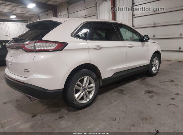2FMPK4J9XGBC42621 2016 FORD EDGE Белый Задняя правая четверть