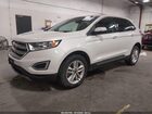 2016 Ford Edge Sel Белый vin: 2FMPK4J9XGBC42621