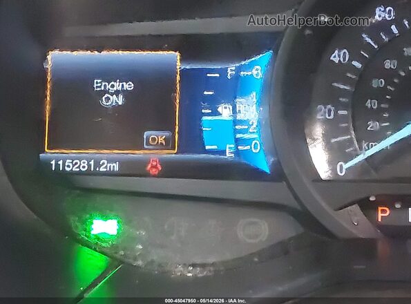 2FMPK4J9XGBC42621 2016 FORD EDGE Белый 