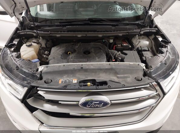 2FMPK4J9XGBC42621 2016 FORD EDGE Белый Вид сзади