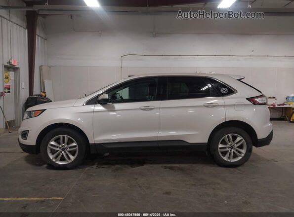 2FMPK4J9XGBC42621 2016 FORD EDGE Белый Панорамный вид салона 360°
