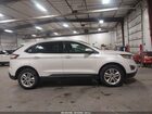 2016 Ford Edge Sel Белый vin: 2FMPK4J9XGBC42621