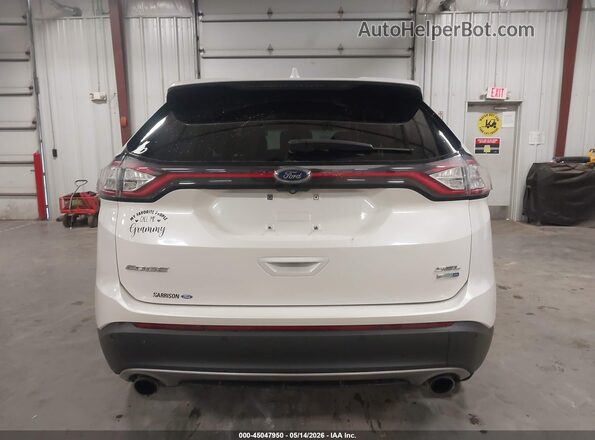 2FMPK4J9XGBC42621 2016 FORD EDGE Белый 