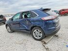 2017 Ford Edge Sel Синий vin: 2FMPK4J9XHBC68038