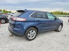 2017 Ford Edge Sel Синий vin: 2FMPK4J9XHBC68038