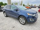 2017 Ford Edge Sel Синий vin: 2FMPK4J9XHBC68038