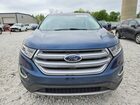 2017 Ford Edge Sel Синий vin: 2FMPK4J9XHBC68038