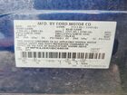 2017 Ford Edge Sel Синий vin: 2FMPK4J9XHBC68038
