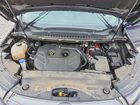 2017 Ford Edge Sel Синий vin: 2FMPK4J9XHBC68038