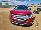 2018 Ford Edge Sel Red vin: 2FMPK4J9XJBC51665