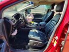 2018 Ford Edge Sel Red vin: 2FMPK4J9XJBC51665