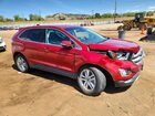2018 Ford Edge Sel Red vin: 2FMPK4J9XJBC51665