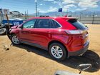 2018 Ford Edge Sel Red vin: 2FMPK4J9XJBC51665