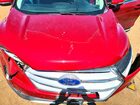 2018 Ford Edge Sel Red vin: 2FMPK4J9XJBC51665