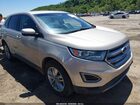 2018 Ford Edge Sel Gold vin: 2FMPK4J9XJBC54758